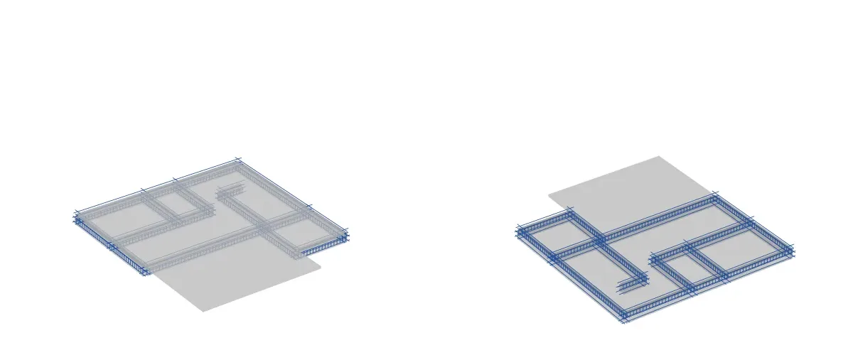 Modelo 3D de la etapa de la obra